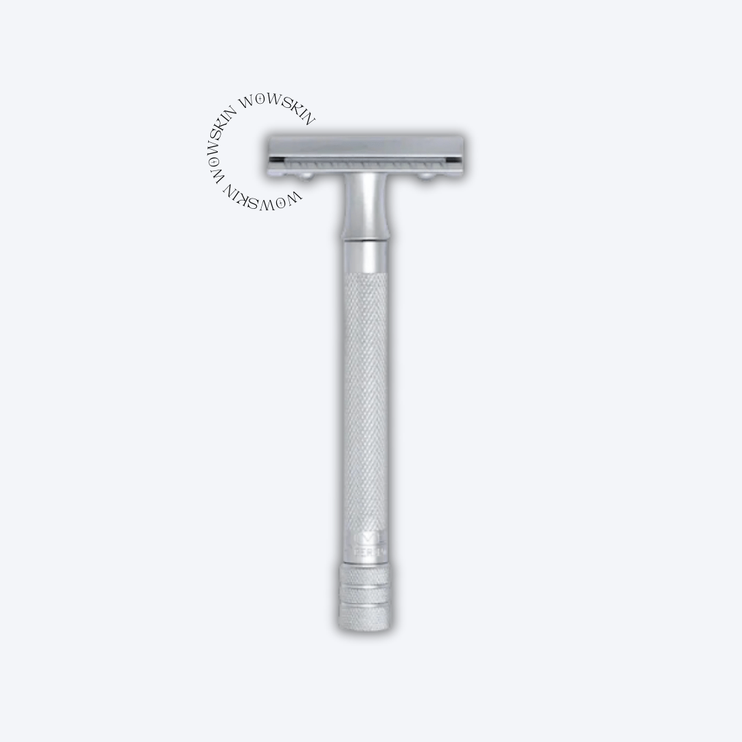 Aparat de Ras Safety Razor Unisex 12,5 cm - WowSkin Romania