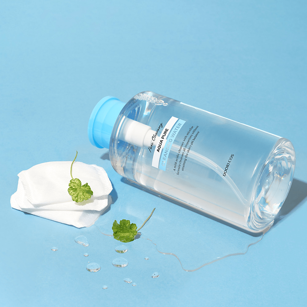 Aqua Pure Cleansing Water 500ml - WowSkin Romania