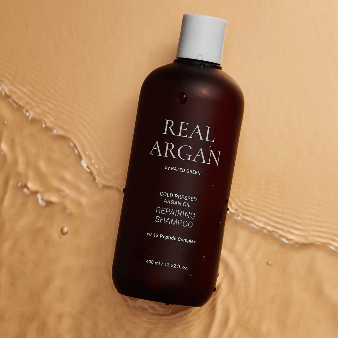 Argan Oil Repairing Shampoo, 400ml - WowSkin Romania