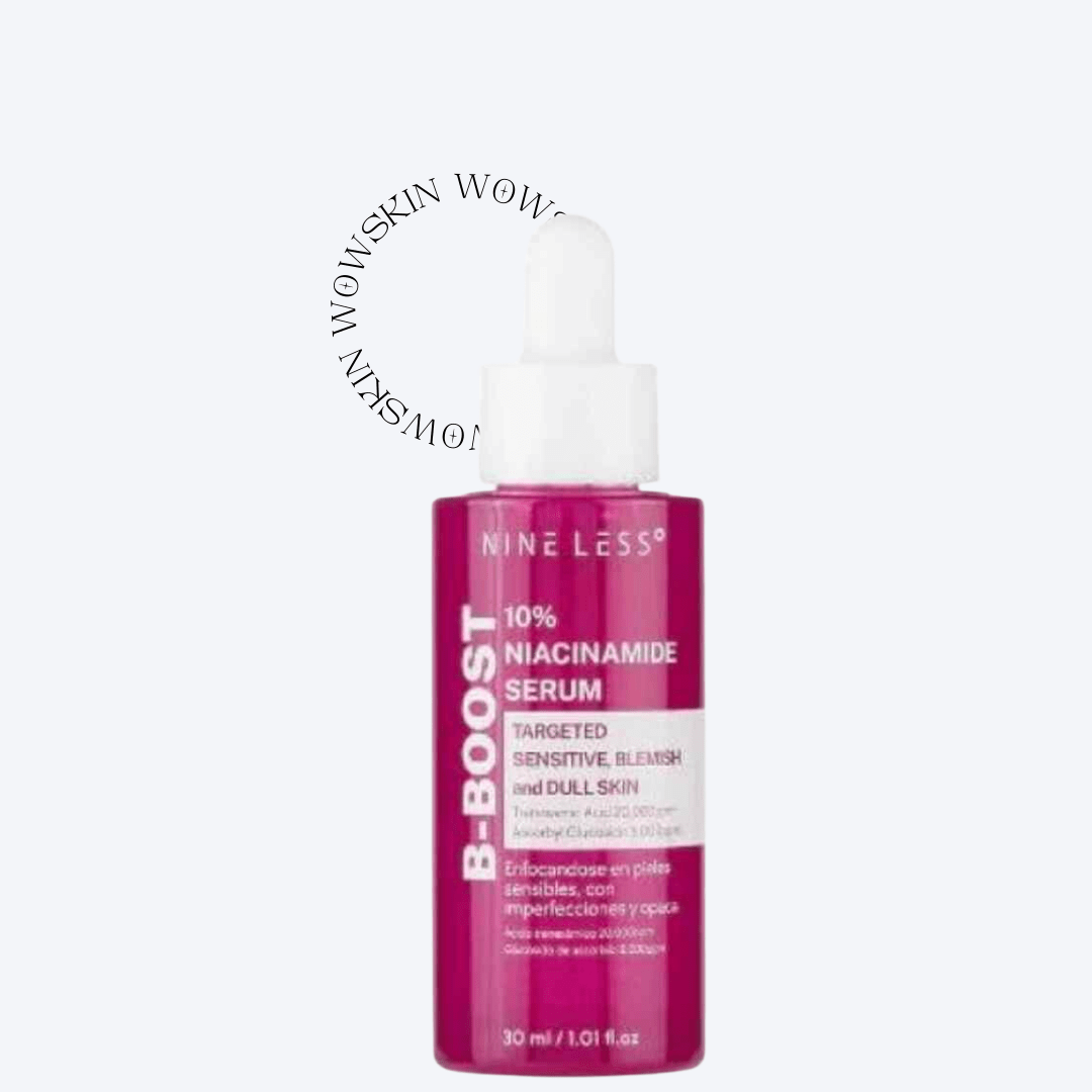 B - Boost 10% Niacinamide Serum, 30ml - WowSkin Romania
