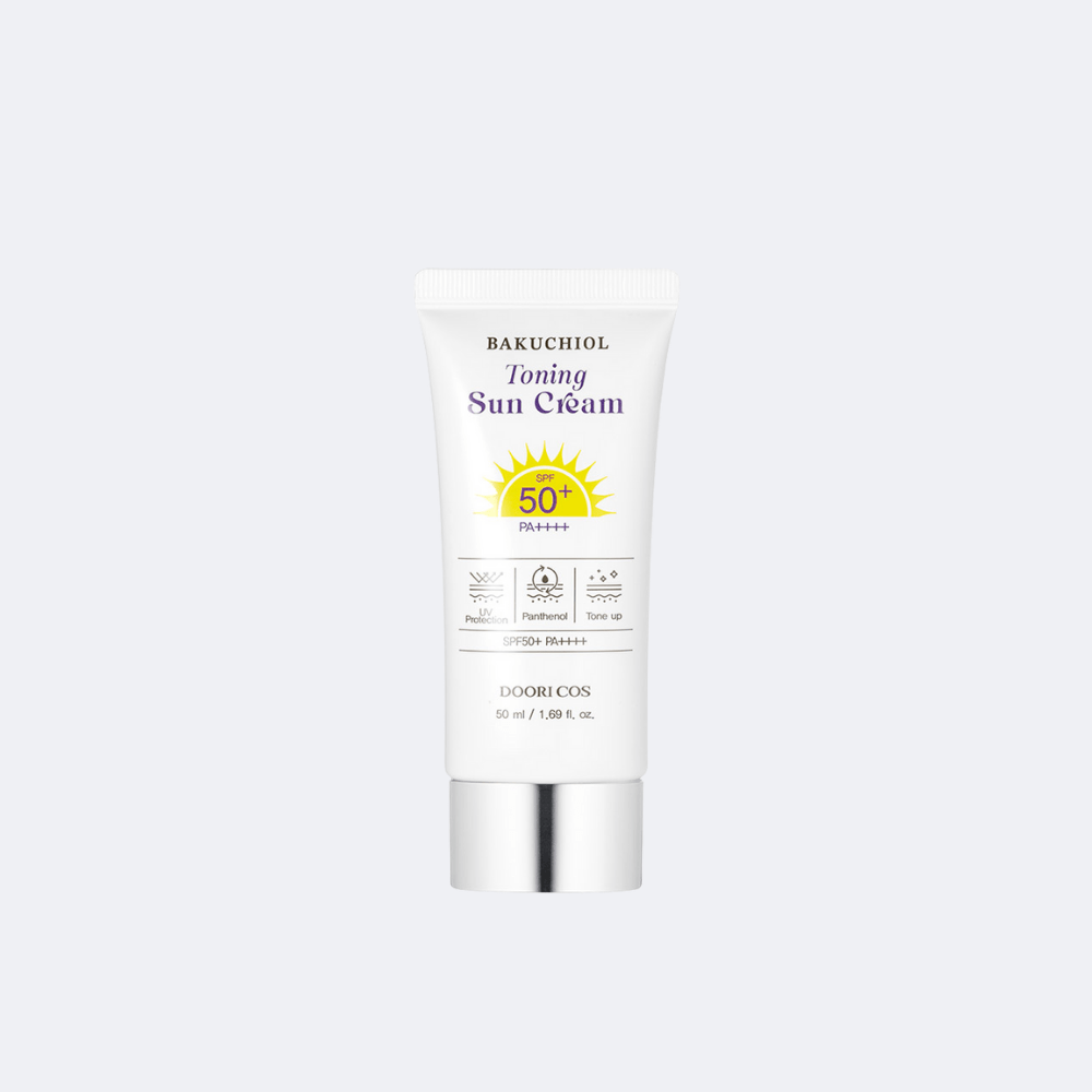 Bakuchiol Toning Sun Cream 50ml - WowSkin Romania