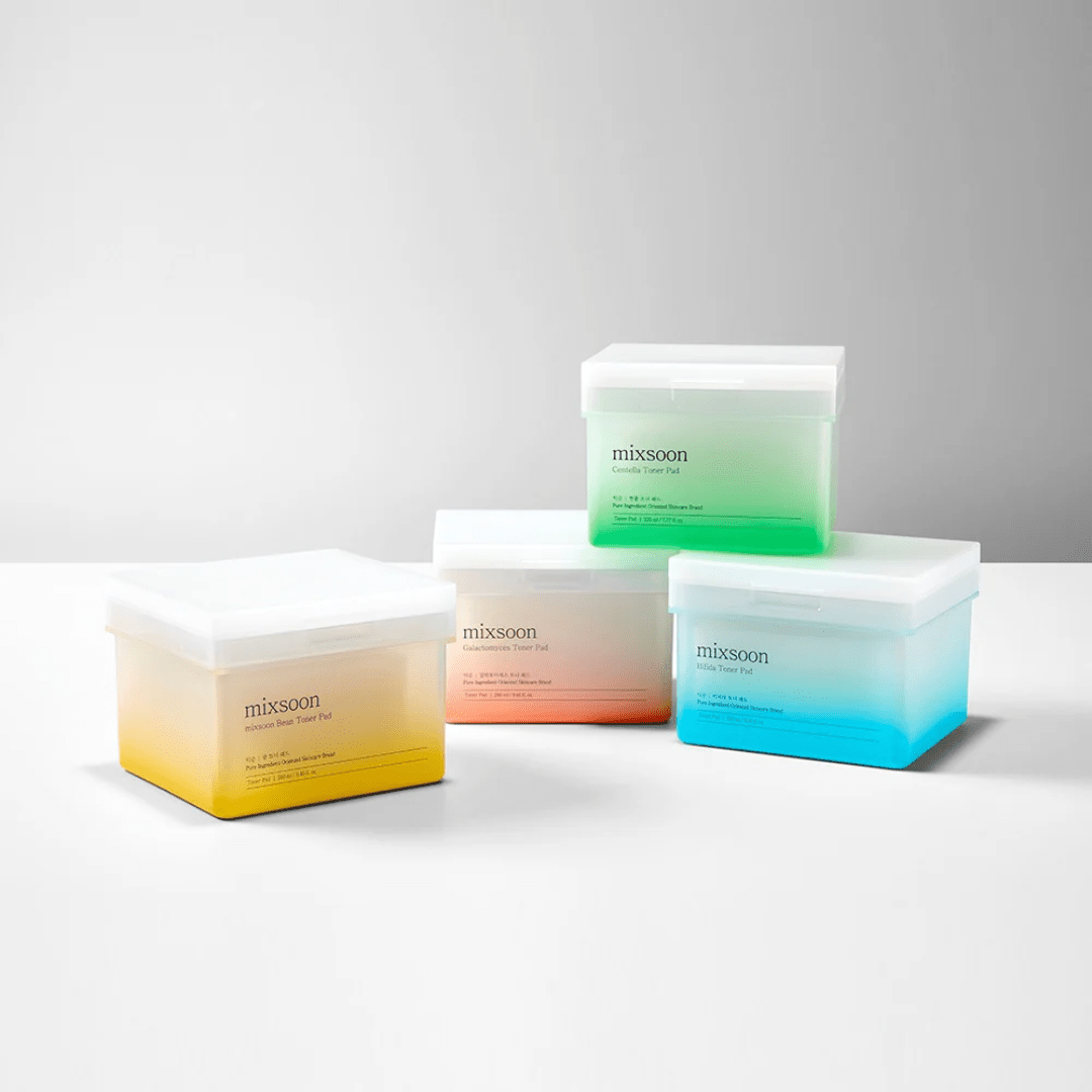 Bean Toner Pad [280ml*70ea] - WowSkin Romania