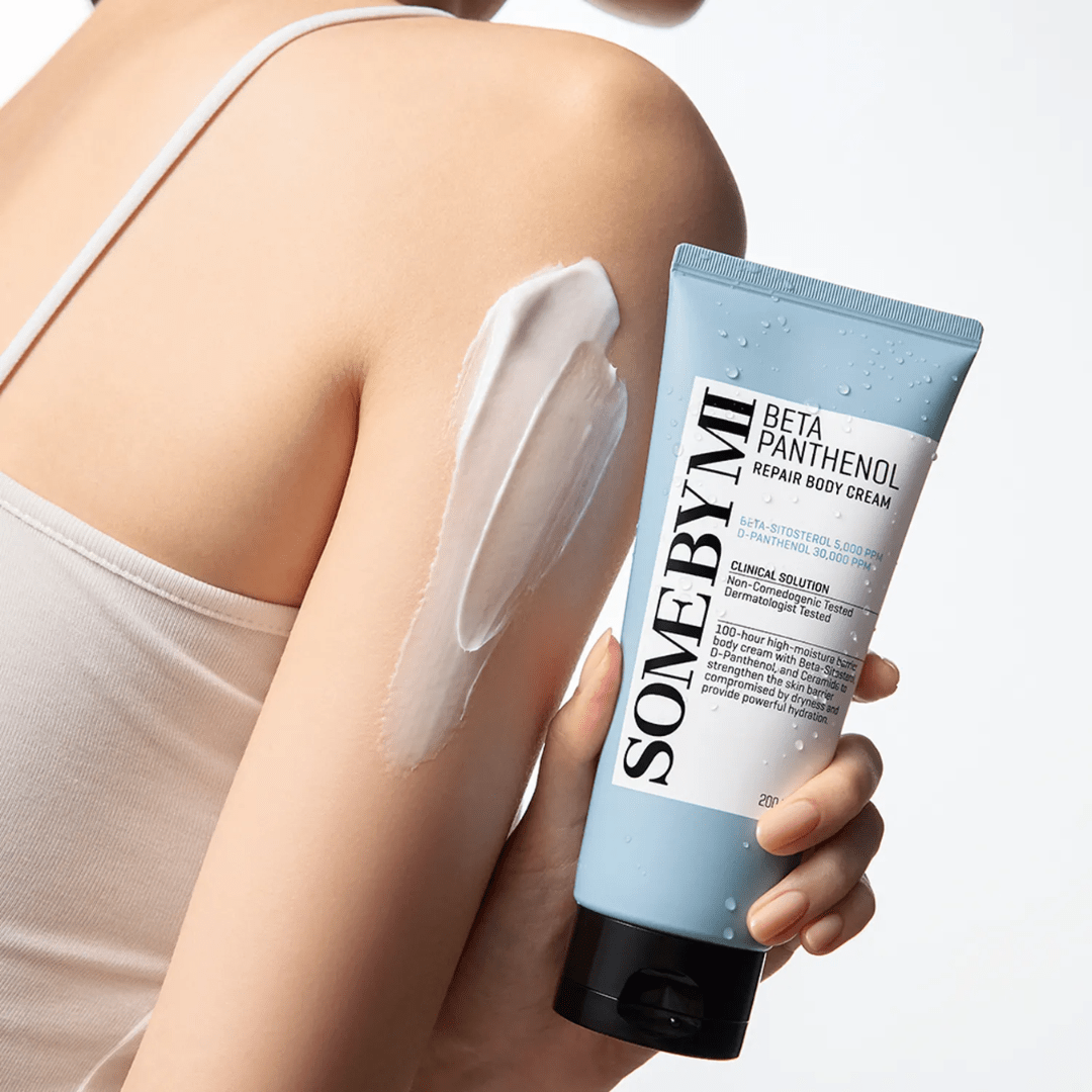 Beta Panthenol Repair Body Cream, 200 ml - WowSkin Romania
