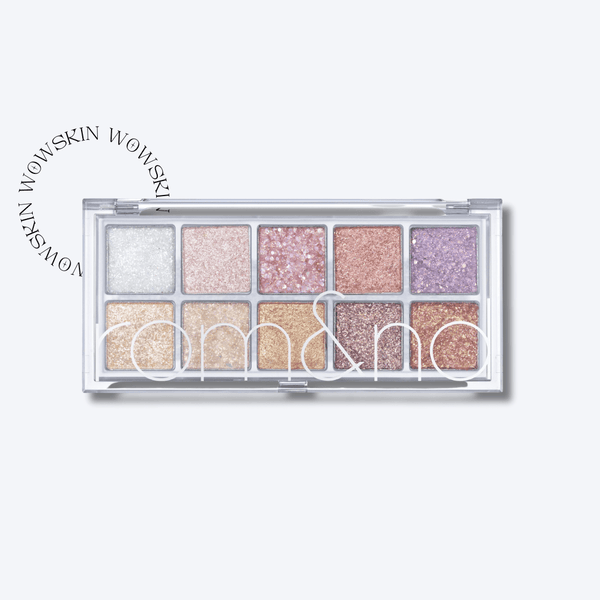 Glitter eyeshadow palette 00 Light &amp; Glitter Garden