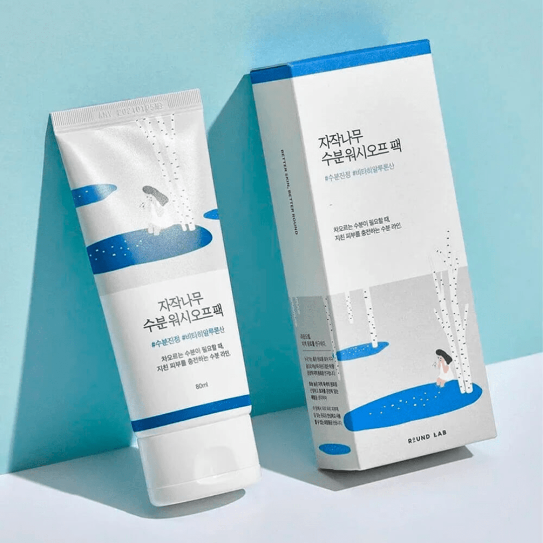 Birch Juice Moisturizing WashOff Pack, 80 ml - WowSkin Romania