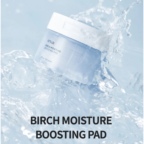 Birch Moisture Boosting Pad, 160 ML ( 70EA)