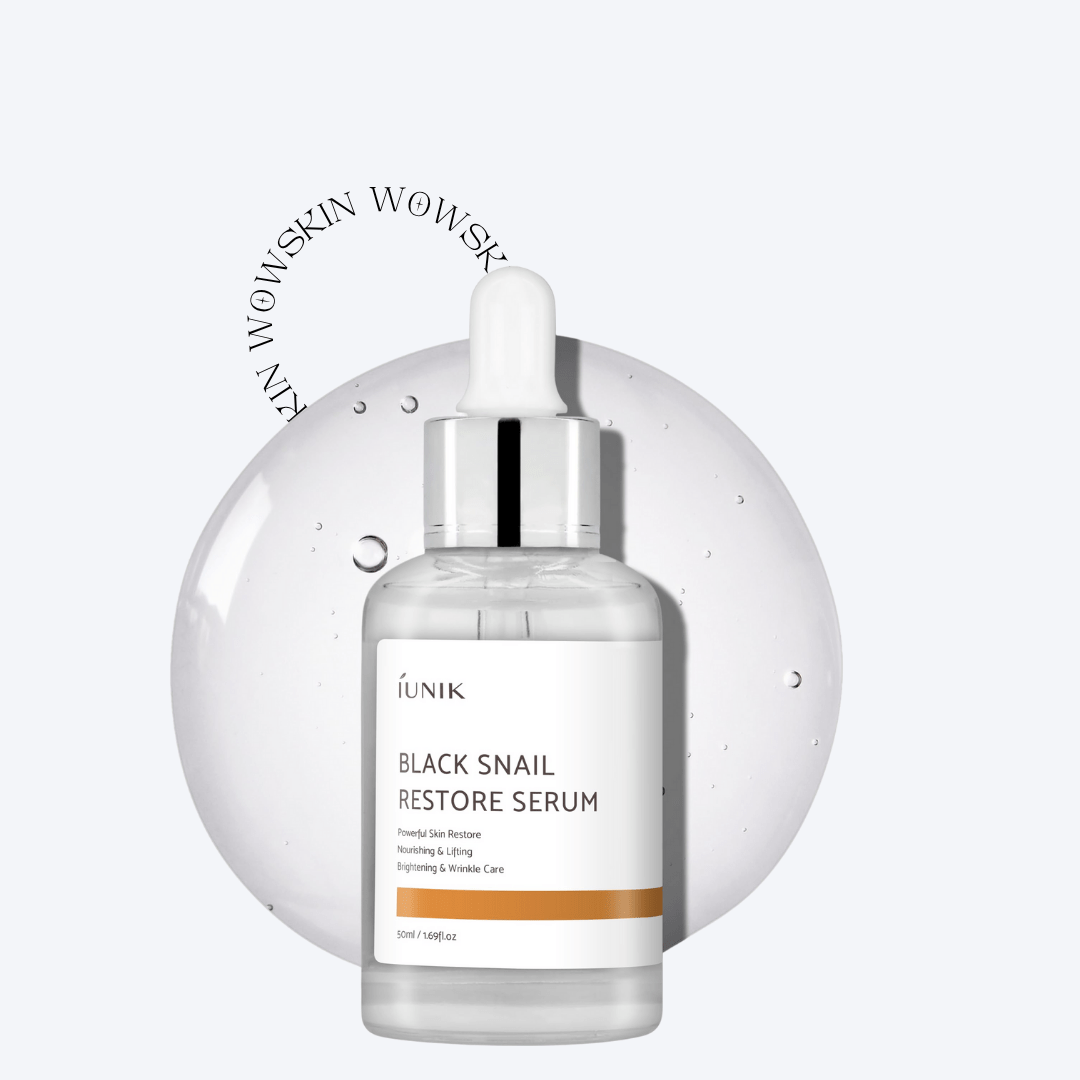Black Snail Restore Serum (Exp: 16.10.2025) - WowSkin Romania