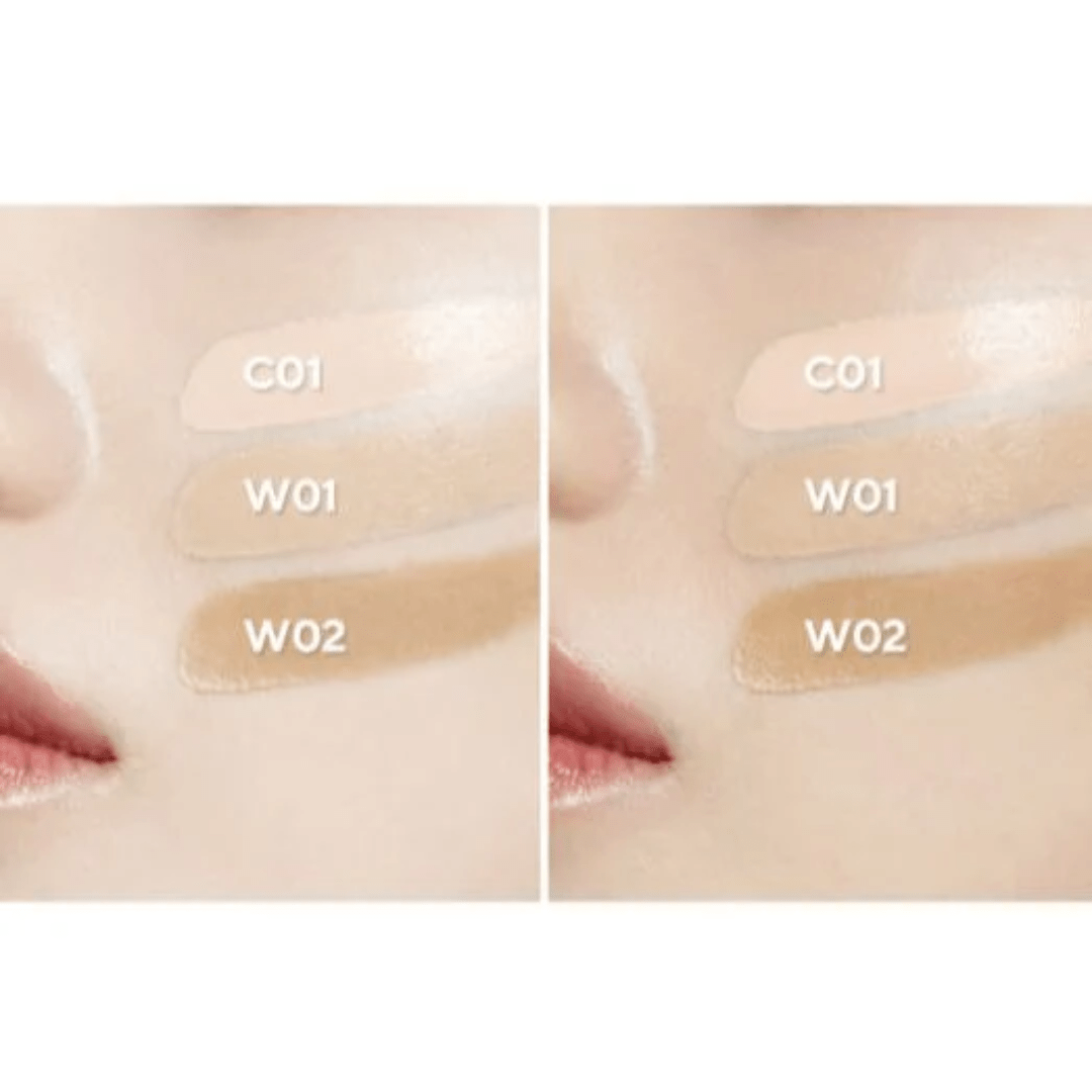 Brilliance Fit Glow Foundation C01 - WowSkin Romania