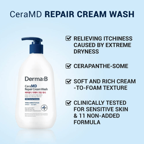 CeraMD Cream Wash 400ml