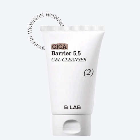 Cica Barrier 5.5 Gel Cleanser, 120ml