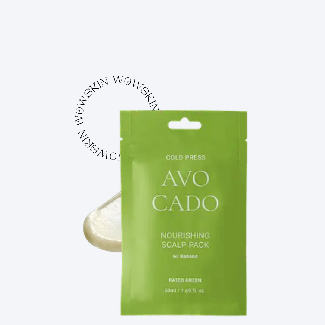 Cold Press Avocado Nourishing Scalp Pack - WowSkin Romania