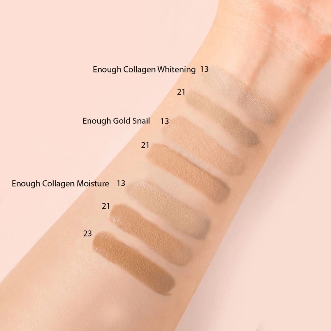 Collagen Moisture Foundation 23 - WowSkin Romania