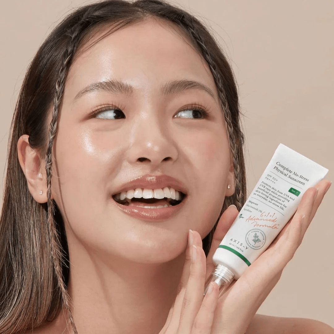 Complete No - Stress Physical Sunscreen 50ml - WowSkin Romania