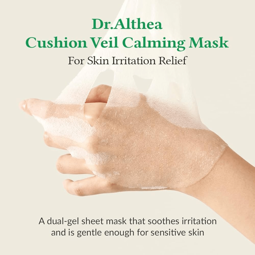 Cushion Veil Calming Mask, 1 pc - WowSkin Romania