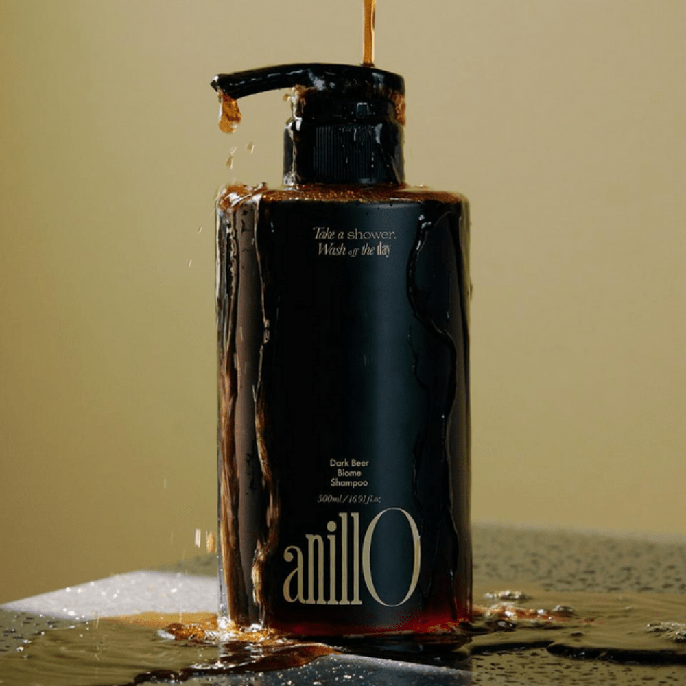 Dark Beer Biome Shampoo - WowSkin Romania