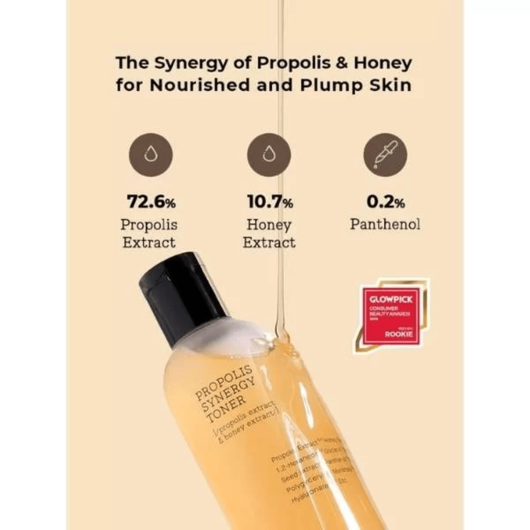 Full Fit Propolis Synergy Toner, 150 ml - WowSkin Romania