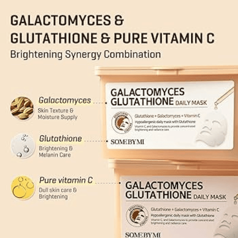 Galactomyces Glutathione Daily Mask 30pc