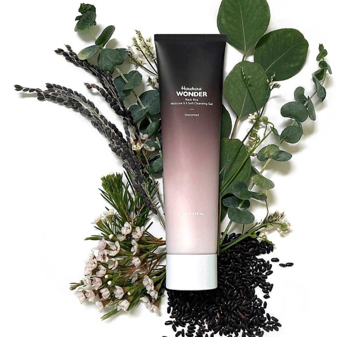 Gel De Curatare 5.5 Cu Orez Negru - WowSkin Romania