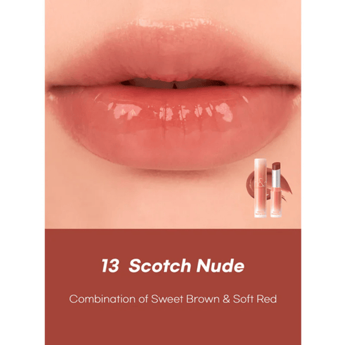 GLASTING MELTING BALM 13. Scotch Nude