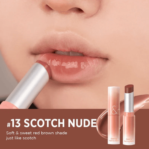 GLASTING MELTING BALM 13. Scotch Nude