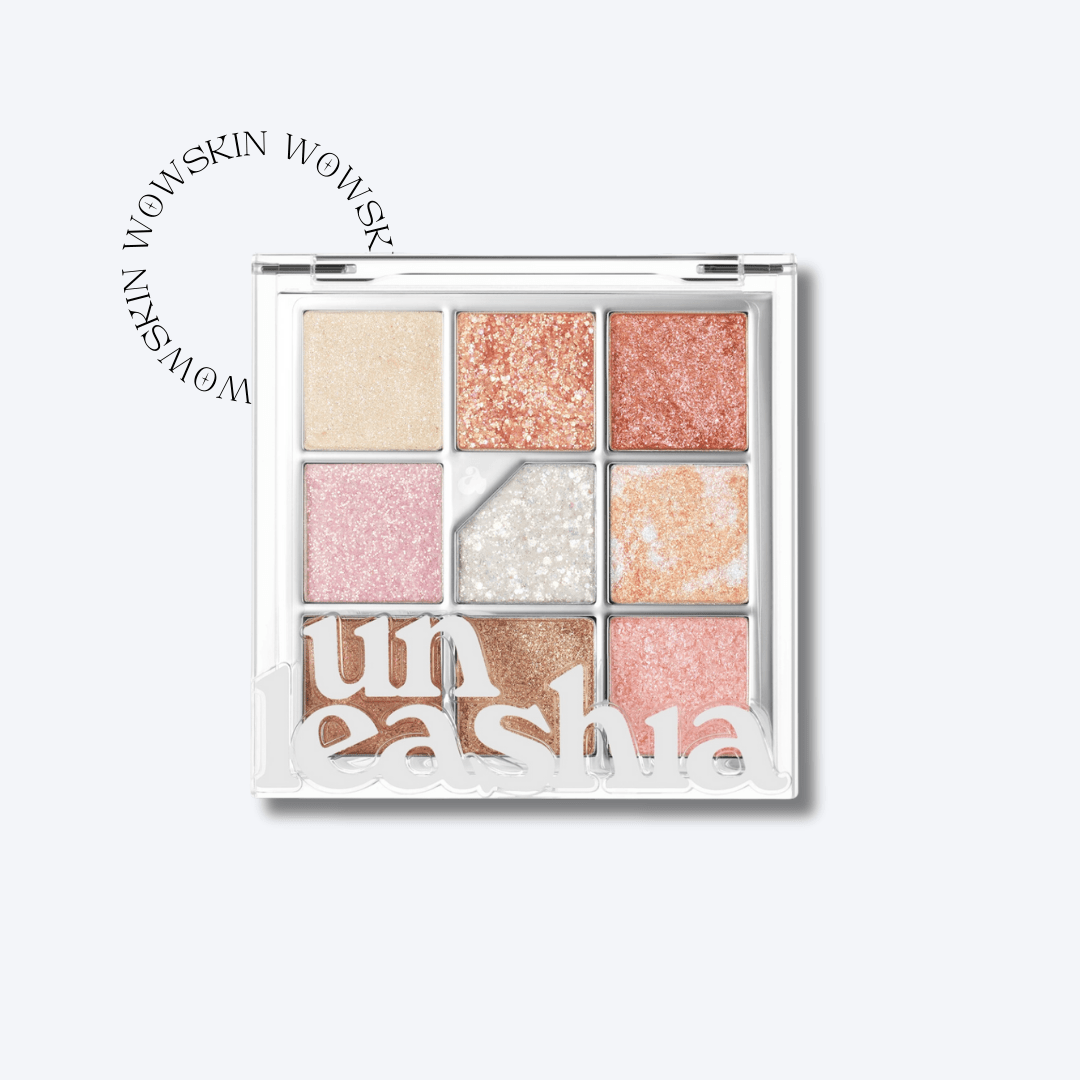 Glitterpedia Eye Palette - 1 All of Glitter - WowSkin Romania