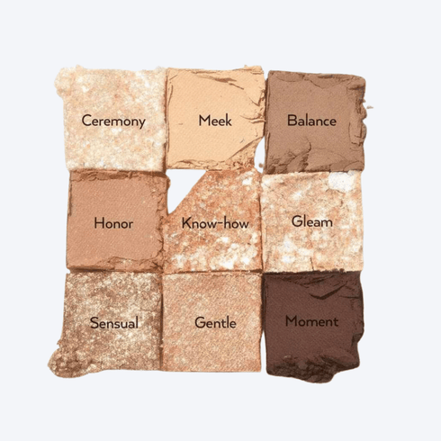 Glitterpedia Eye Palette - 2 All of Brown