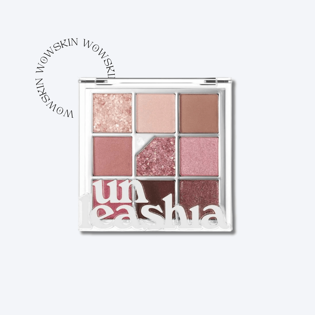 Glitterpedia Eye Palette - 5 All of Dusty Rose - WowSkin Romania