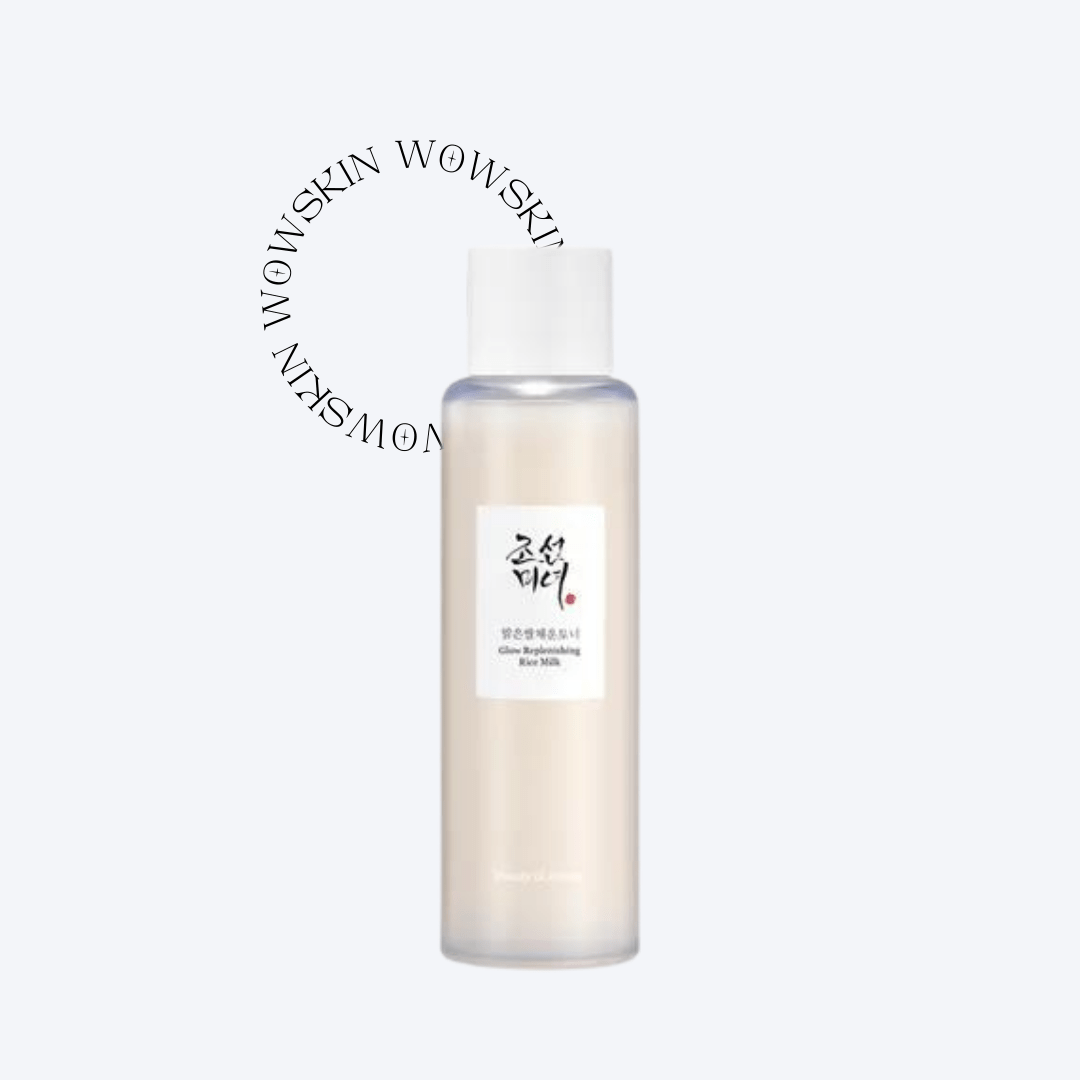 Beauty of Joseon Glow Replenishing Rice Milk hidratează și iluminează tenul din prima aplicare. Formula cu extract de orez uniformizează nuanța pielii și conferă un aspect radiant. wowskin.ro