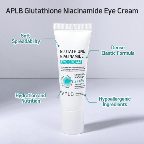 Glutathione Niacinamide Eye Cream, 20 ml