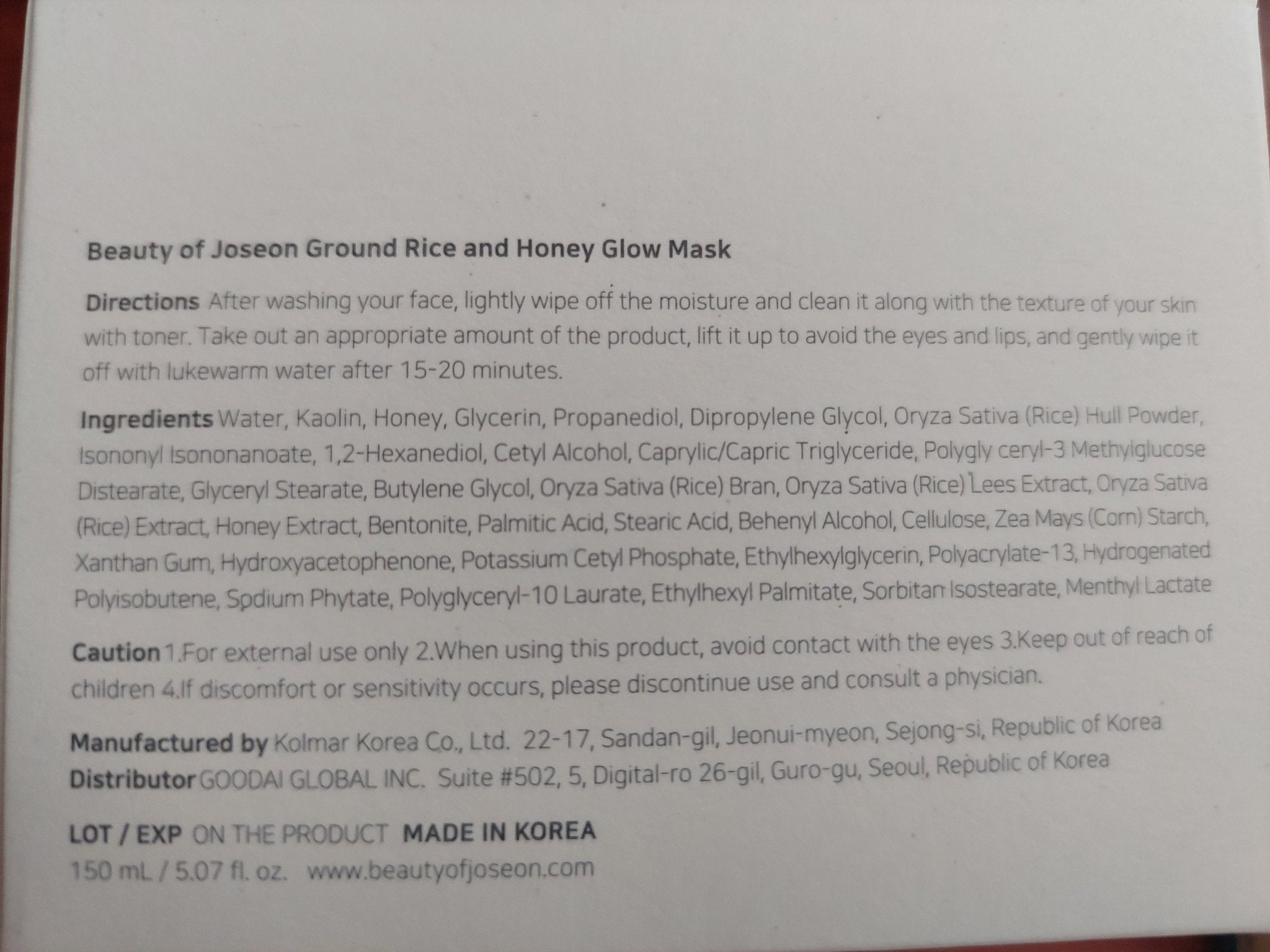 Exfoliere delicată și hidratare într-un singur pas cu Beauty of Joseon Relief Glow Mask. O alegere perfectă pentru îngrijirea pielii sensibile și ternă, cu miere și orez fermentat. wowskin.ro 