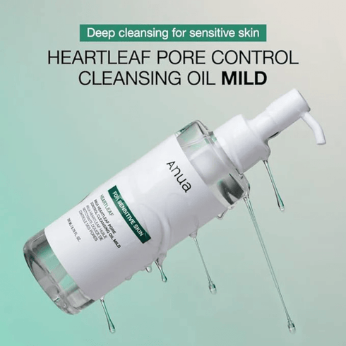 Heartleaf Pore Control Cleansing Oil MILD, 200 ml