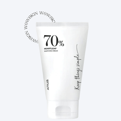 Heartleaf 70% SOOTHING CREAM 100ml