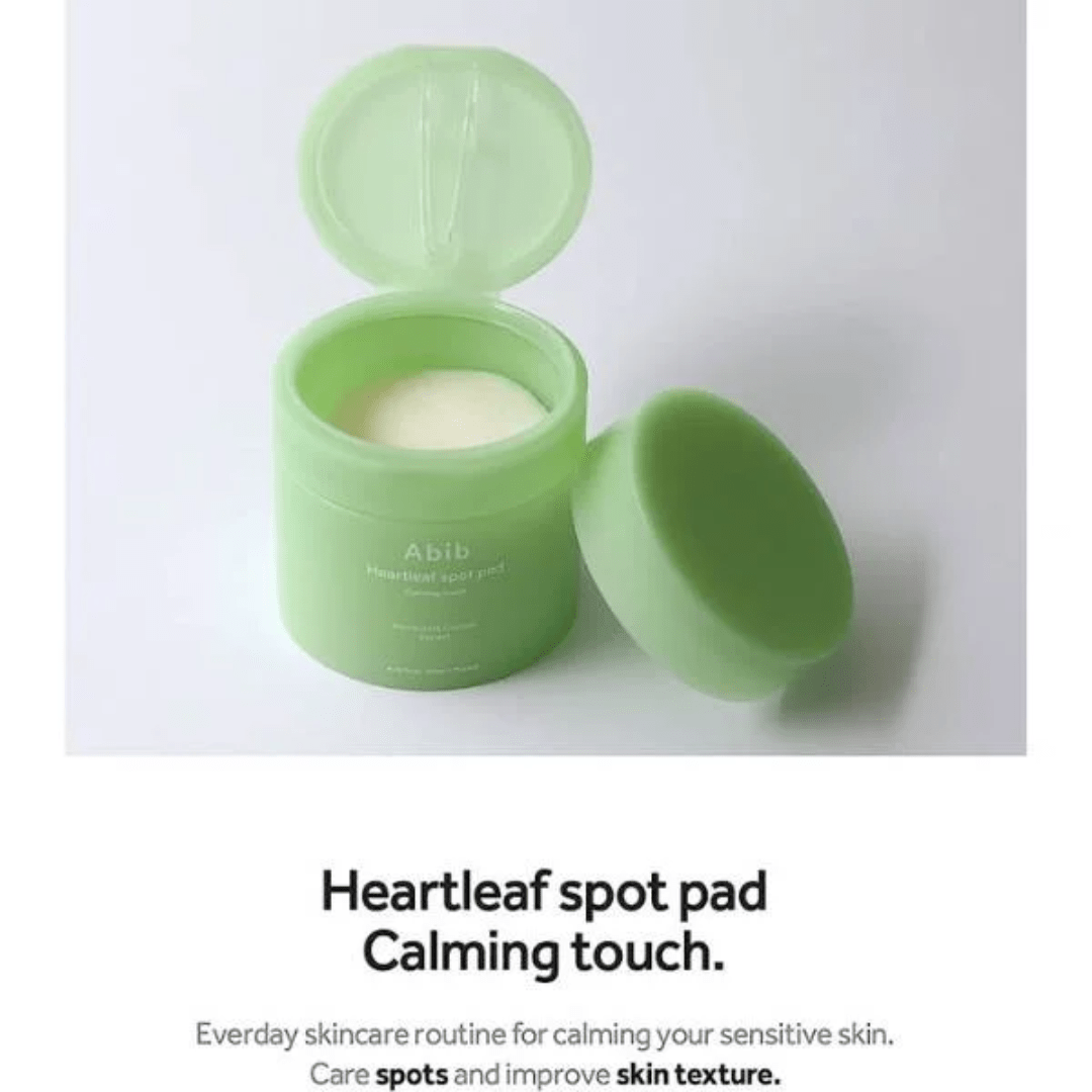 Hidratare și tonifiere într-un singur pas
Abib Heartleaf Spot Pad Calming Touch oferă hidratare intensă și tonifiere delicată cu ajutorul esenței bogate în plante. Dischetele duble cu două texturi ajută la o aplicare eficientă și uniformă. WowSkin Romania wowskin.ro