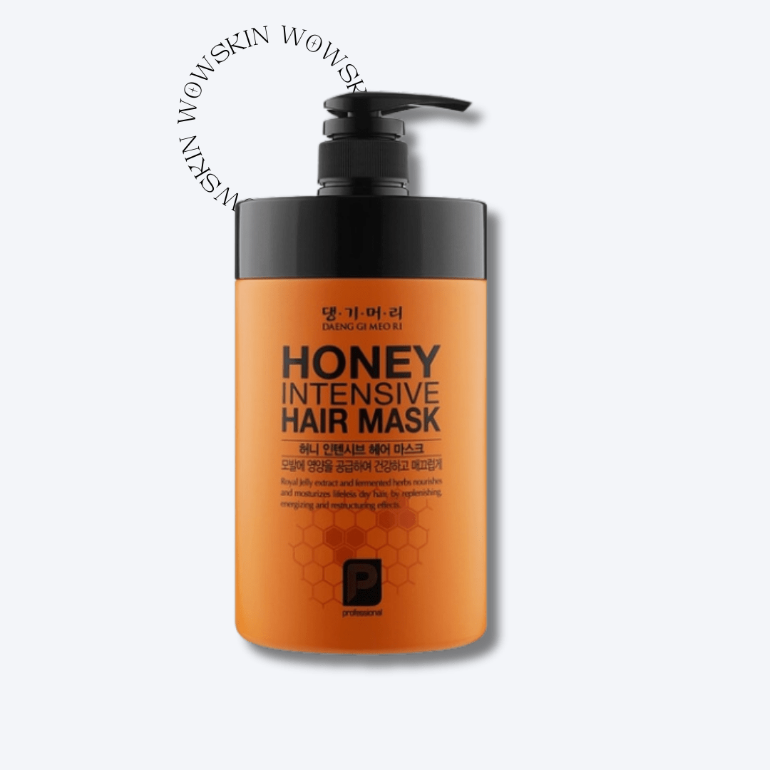 Honey Intensive Hair Mask, 1000 ml - WowSkin Romania