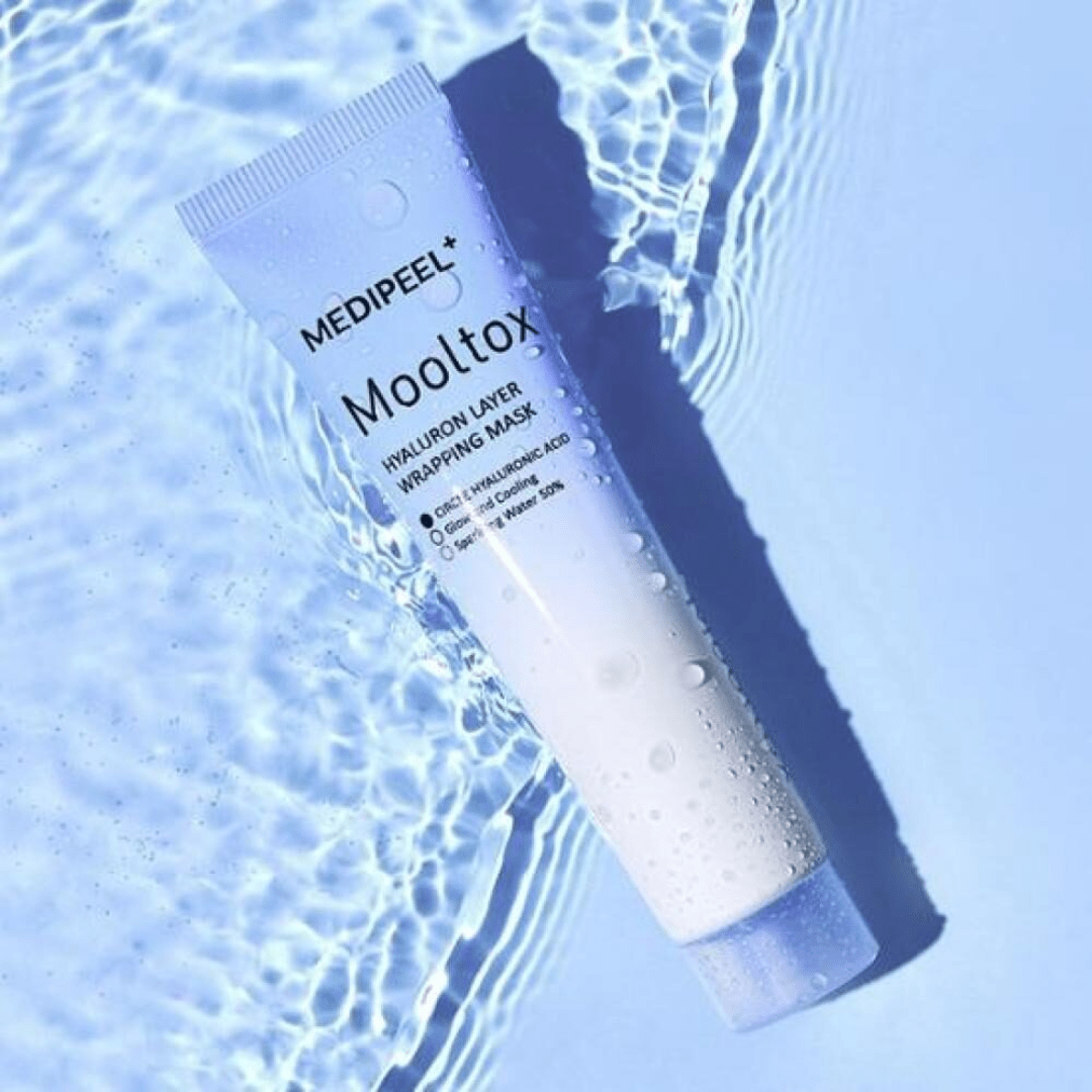 Hyaluronic Acid Layer Mooltox Wrapping Mask, 70 ml - WowSkin Romania