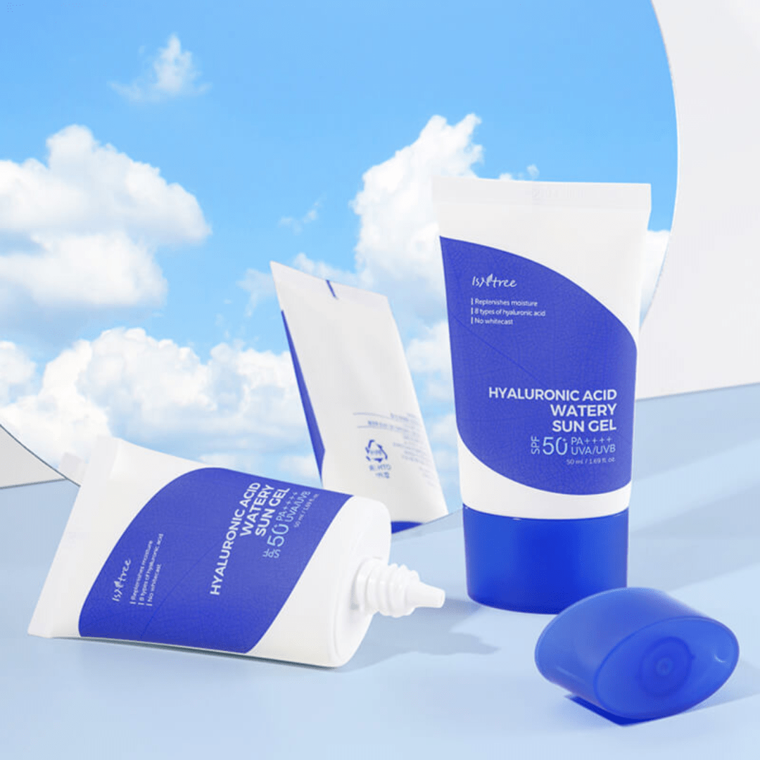 Hyaluronic Acid Watery Sun Gel x2 EA - WowSkin Romania