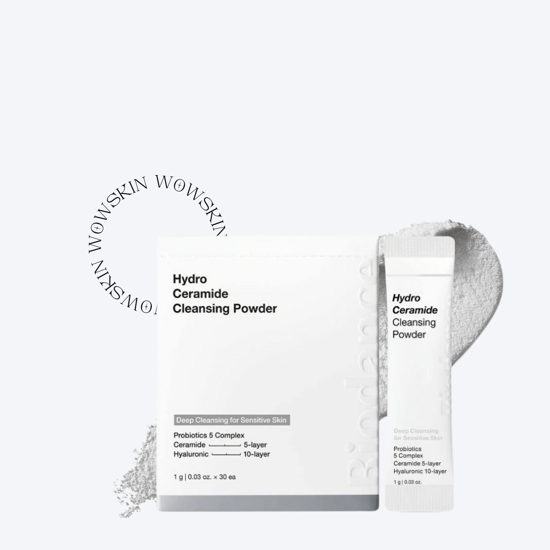 Curăță delicat, dar eficient, cu Biodance Hydro Ceramide Cleansing Powder – formulă pudră care activează cu apă.
Ideală pentru pielea sensibilă, păstrează bariera de protecție datorită ceramidelor hidratante. wowskin.ro