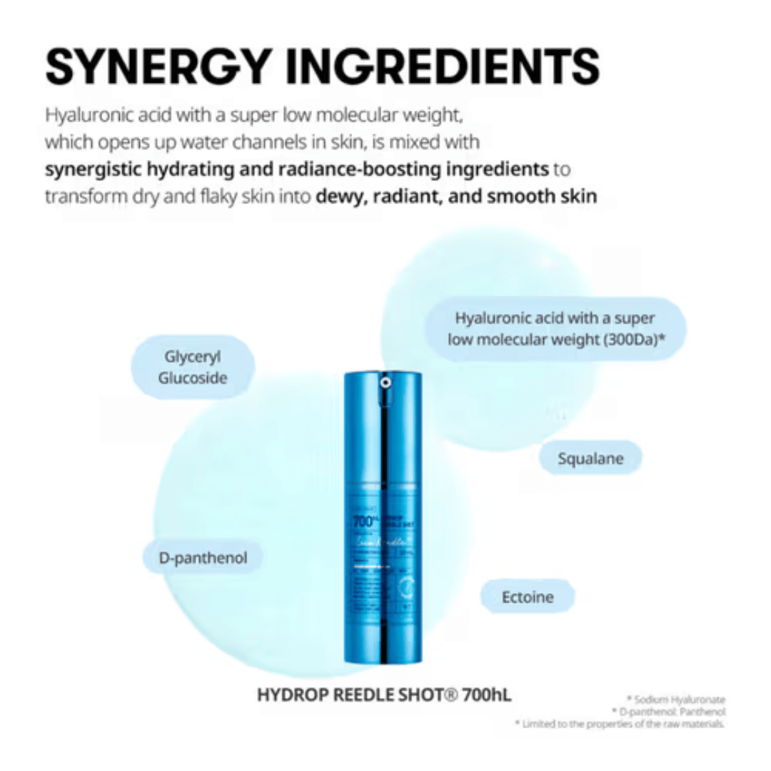 Hydrop Reedle Shot 100hL, 50 ml - WowSkin Romania