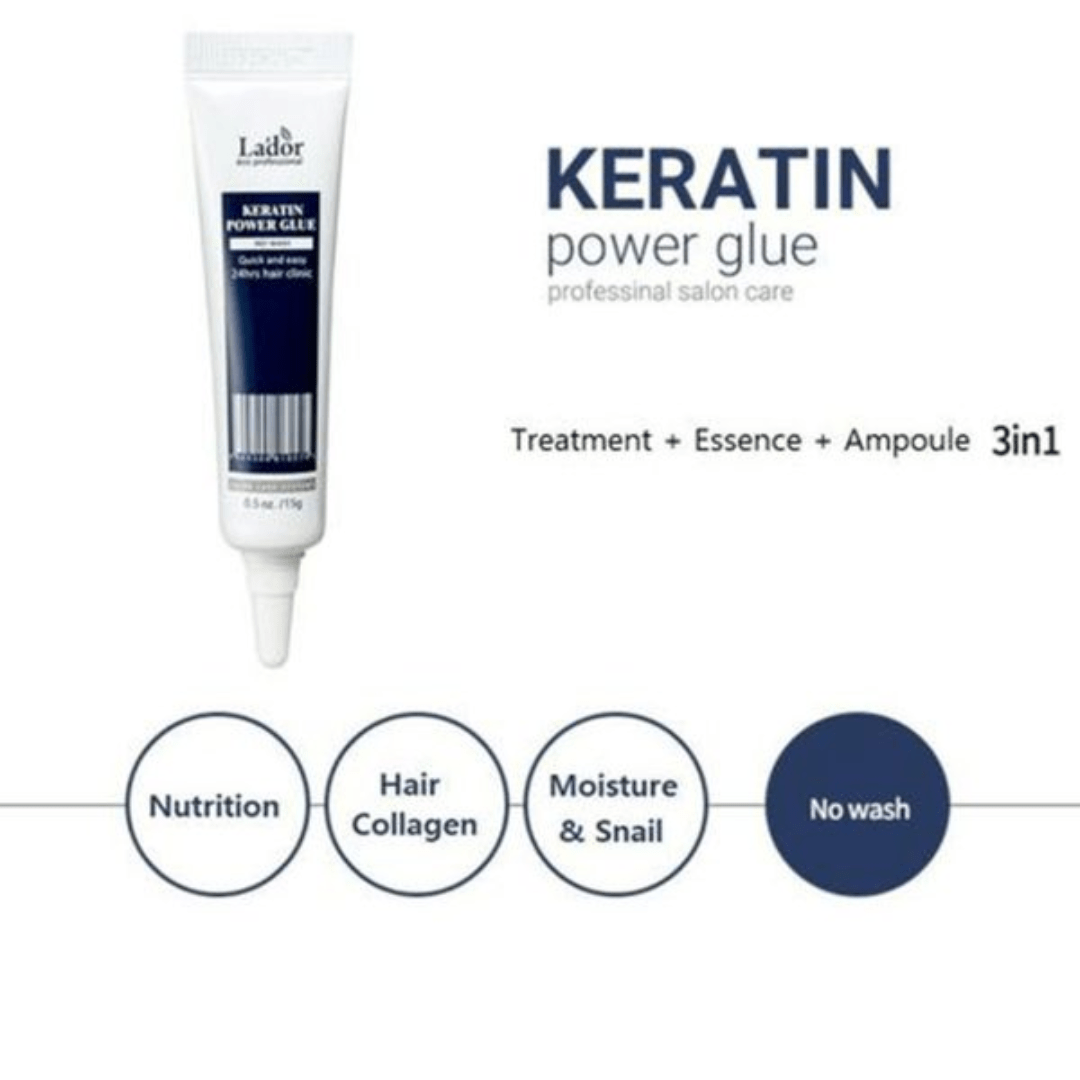 Keratin Power Glue - WowSkin Romania