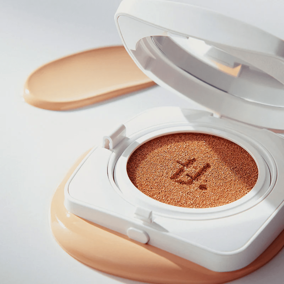 Layering Fit Cover Cushion Ex W02 ALMOND BUTTER 12g - WowSkin Romania