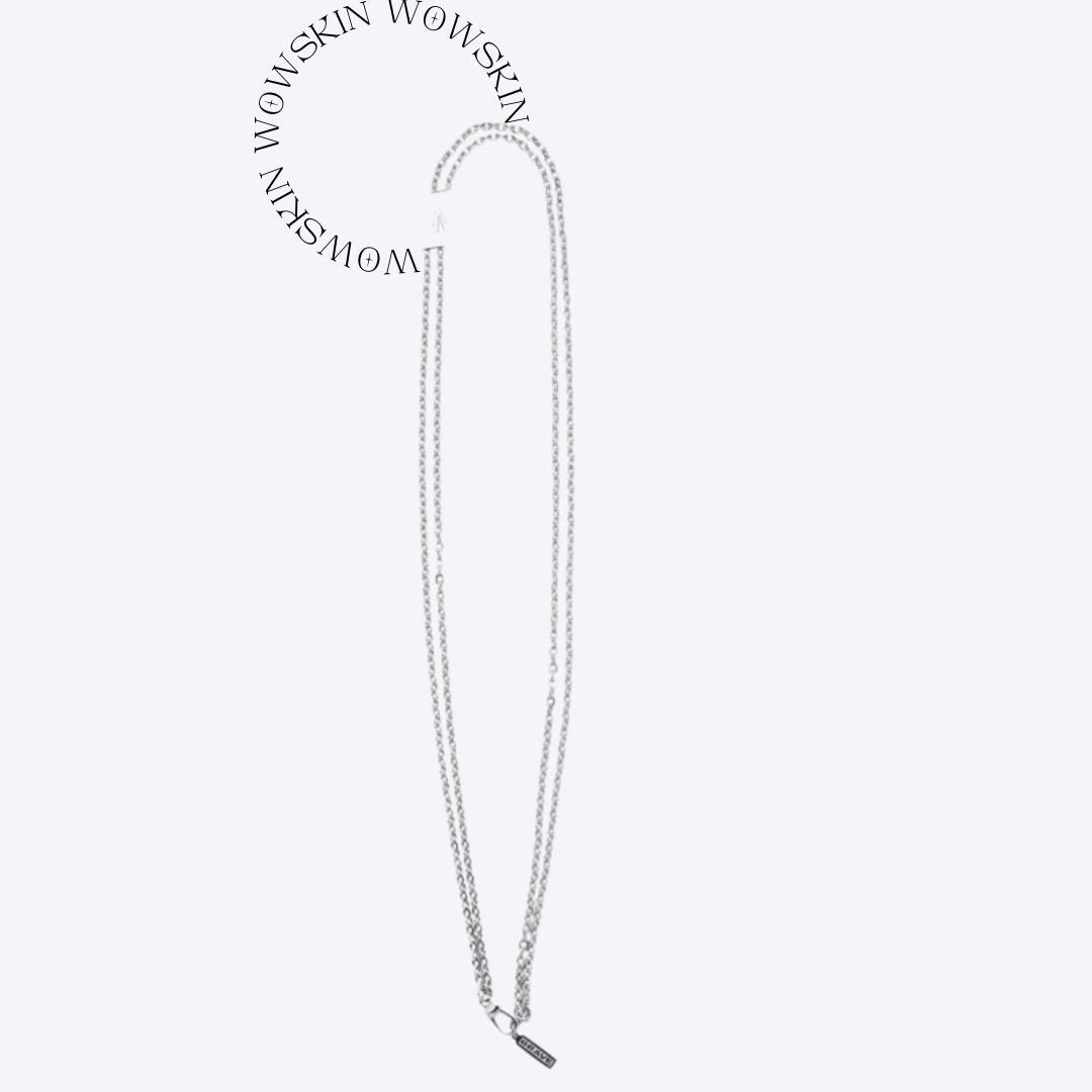 BRAYE Lip Sleek Multi Strap BOLD LONG – curea/lanț lung reglabil 61 cm