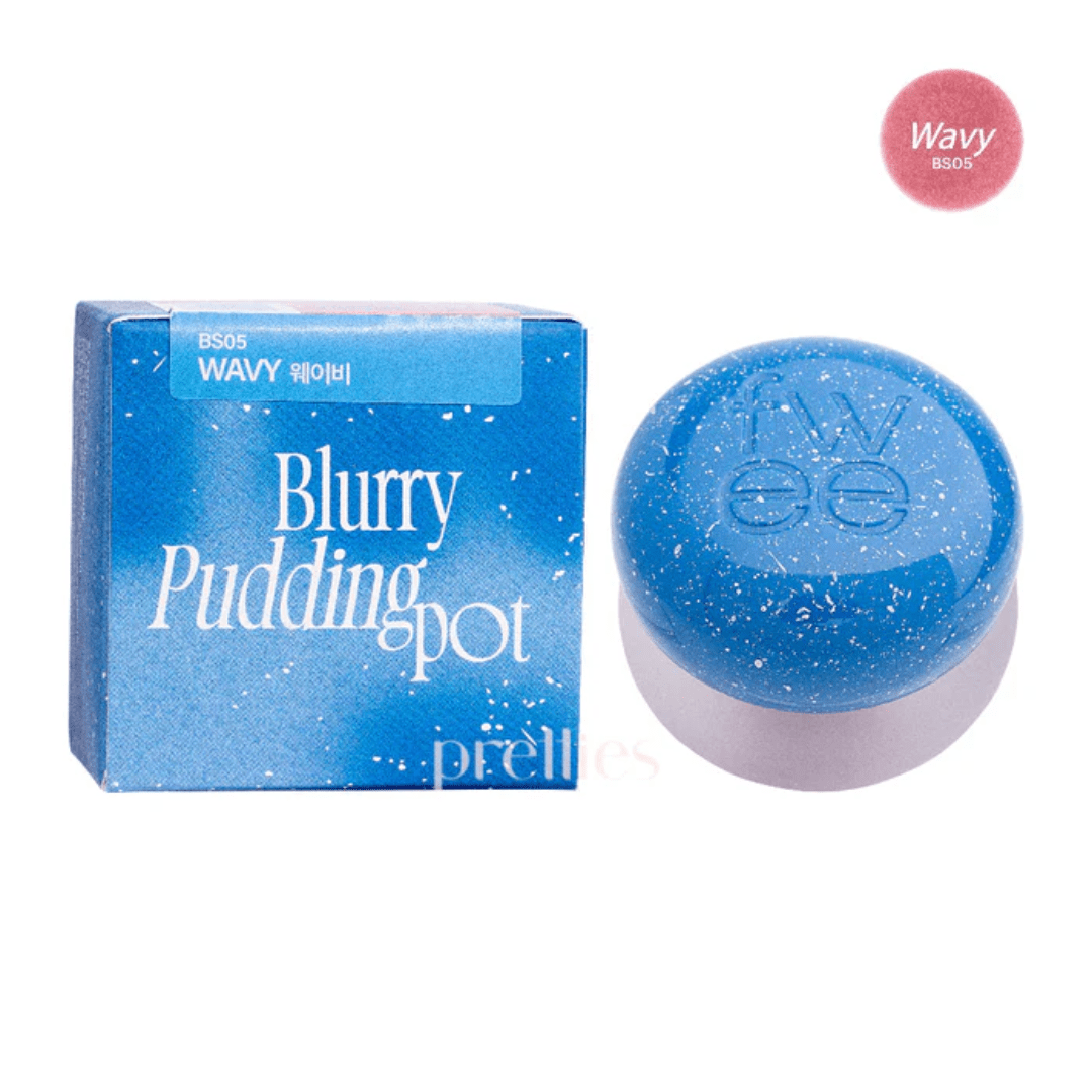 Lip&Cheek Blurry Pudding Pot BS05 Wavy 5g - WowSkin Romania