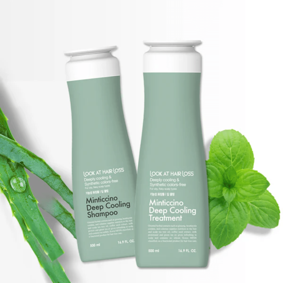 LOOK AT HAIR LOSS Minticcino Deep Cooling Treatment - WowSkin Romania