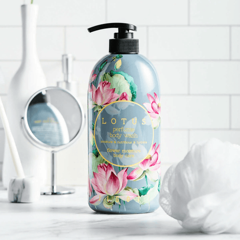 Lotus Perfume Body Wash, 750 ml