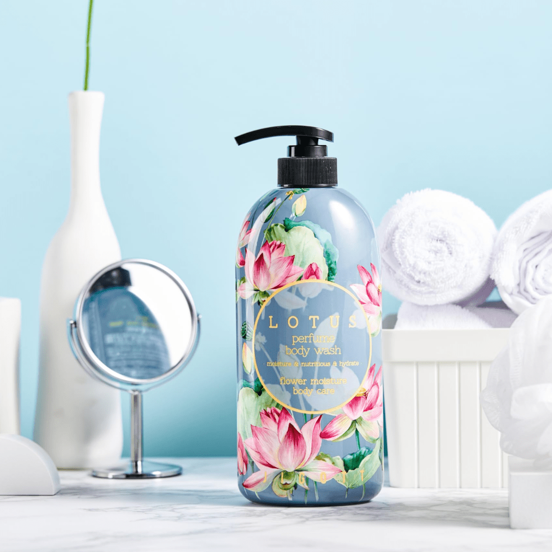Lotus Perfume Body Wash, 750 ml - WowSkin Romania