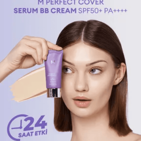 M Perfect Cover Serum BB Cream #21 Light Beige, 20 ml