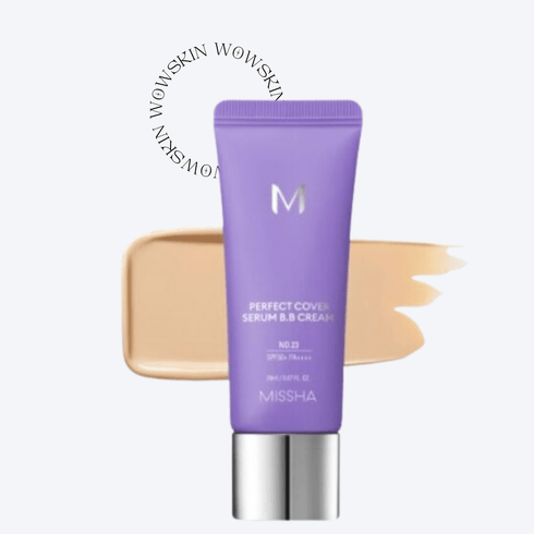 M Perfect Cover Serum BB Cream #23 Natural Beige, 20 ml