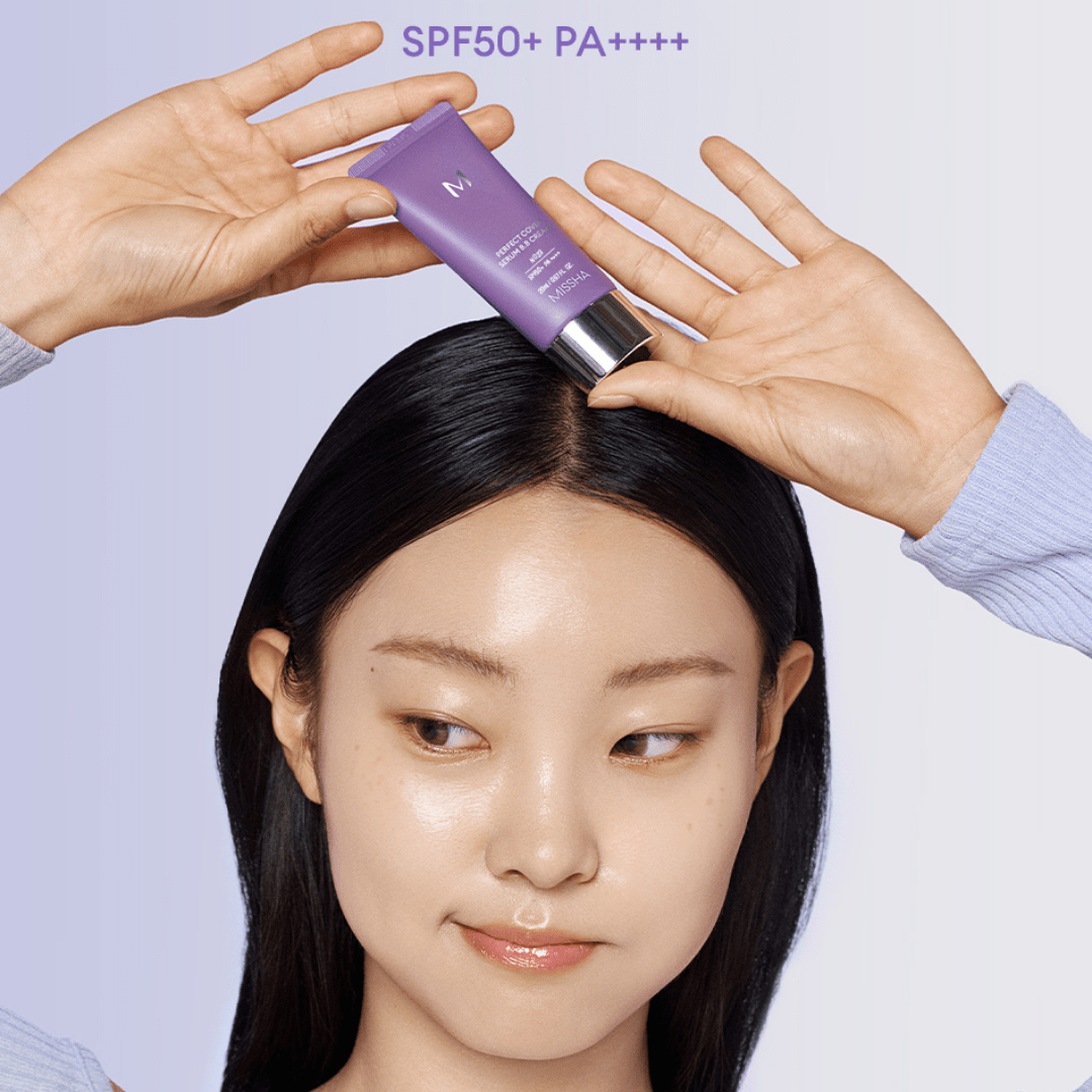 M Perfect Cover Serum BB Cream #25 Warm Beige, 20 ml - WowSkin Romania