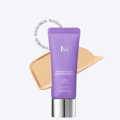 M Perfect Cover Serum BB Cream #25 Warm Beige, 20 ml