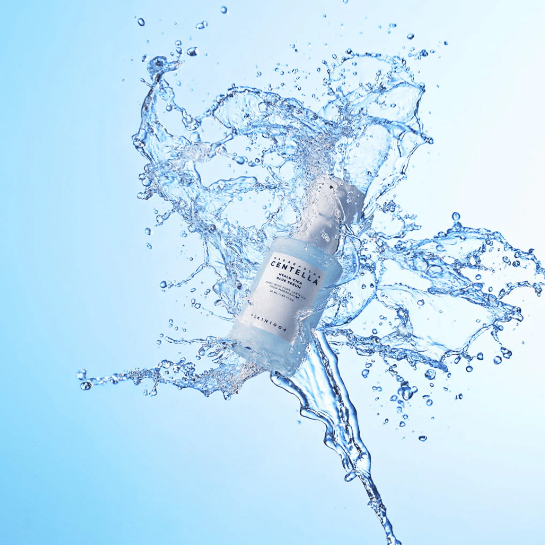 Madagascar Centella Hyalu - Cica Blue Serum 30 ml - WowSkin Romania